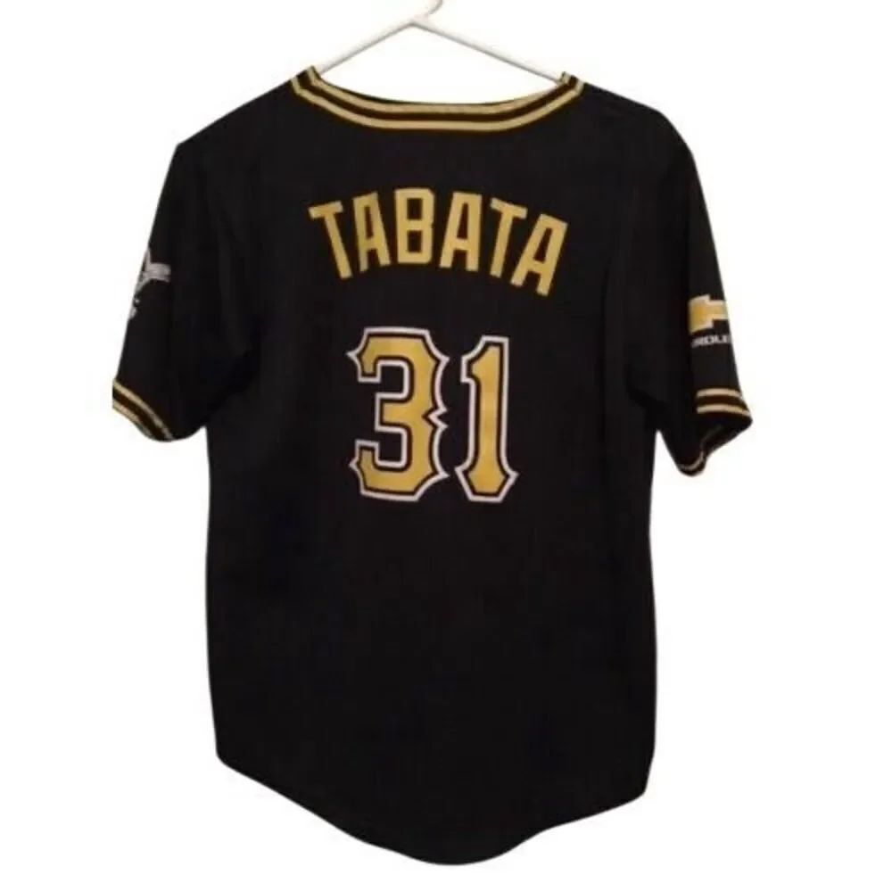 PITTSBURGH PIRATES JOSE TABATA SIZE YOUTH XL JERSEY